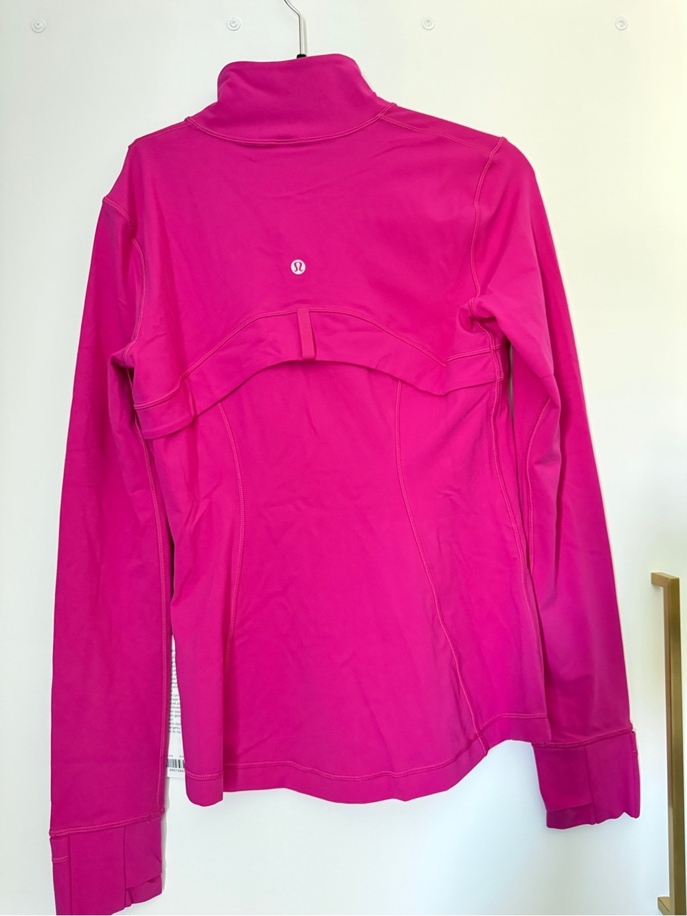 NWT lululemon athletica Hot Pink Full-Zip Utility Jacket Size 6 - Picture 2 of 4